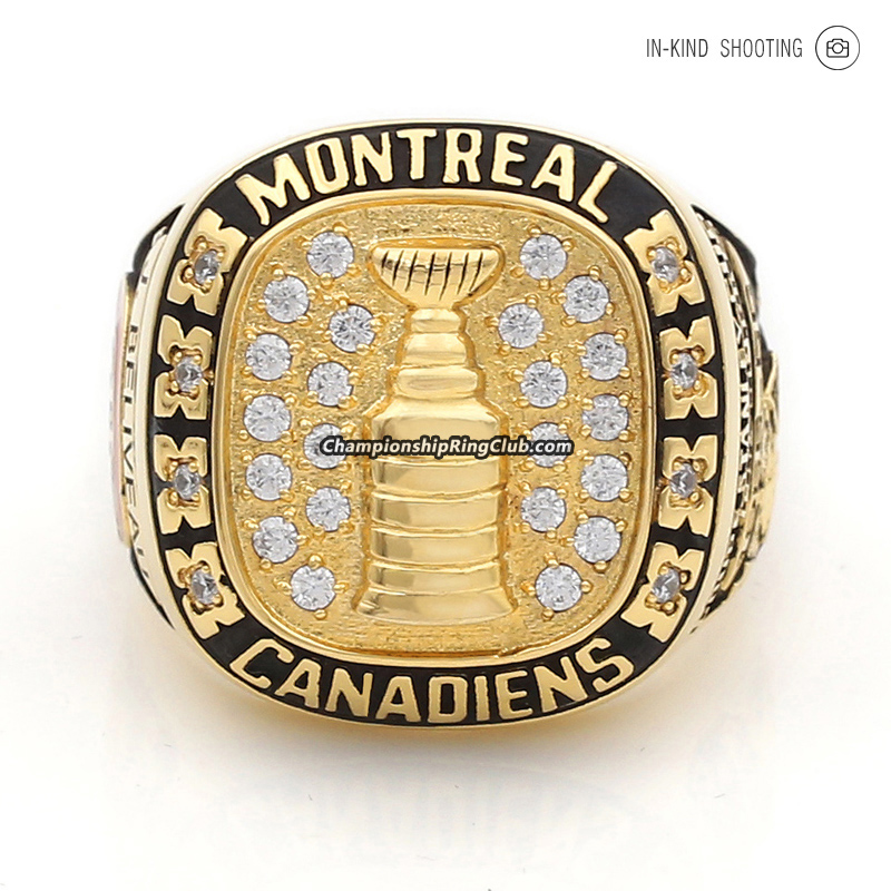 1965 Montreal Canadiens Stanley Cup Championship Ring/Pendant(Premium)